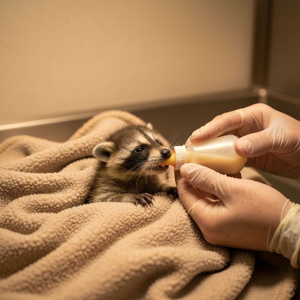 A Fox Kit's Road to Recovery